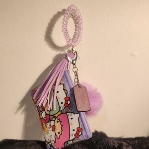Coach Hang Tag With Accessories